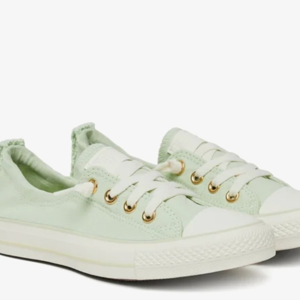 Converse Chuck Taylor All Star Shoreline Fabric Low-Top Sneakers- Green